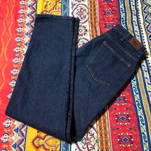 L.L. BEAN MEN’s DARK JEANS 36X34 CLASSY&STYLISH!@LIKE NEW!
